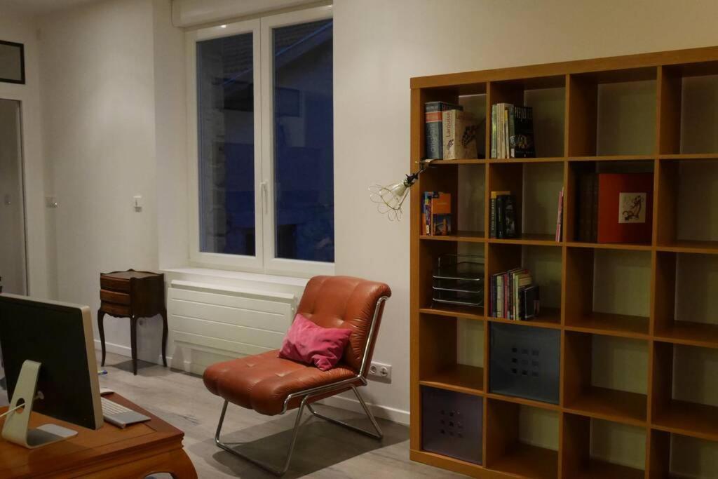 Superbe Loft 100m2 Proche Cathedrale Avec Parking Appartement Reims