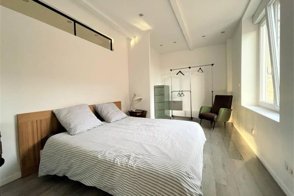 Superbe Loft 100m2 Proche Cathedrale Avec Parking Appartement Reims