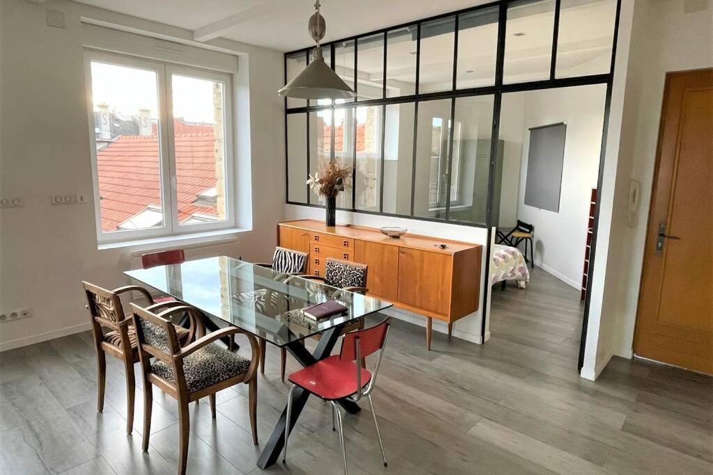Superbe Loft 100m2 Proche Cathedrale Avec Parking Appartement