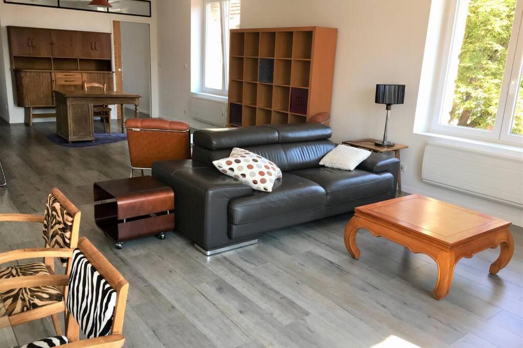 Superbe Loft 100m2 Proche Cathedrale Avec Parking * Reims