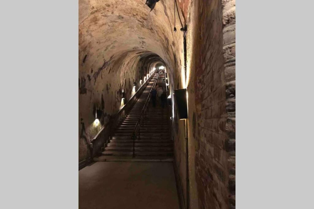 Superbe Loft 100m2 Proche Cathedrale Avec Parking Appartement